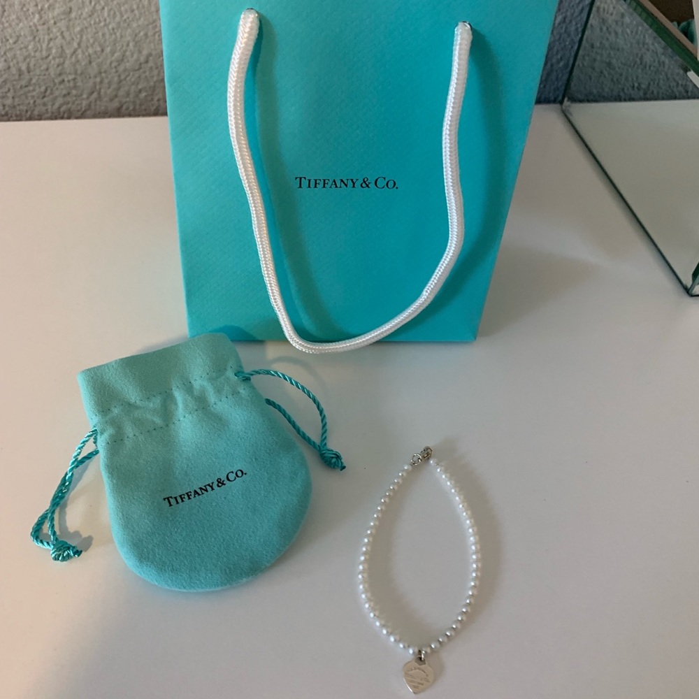 Tiffany and Co. Bead Bracelet.